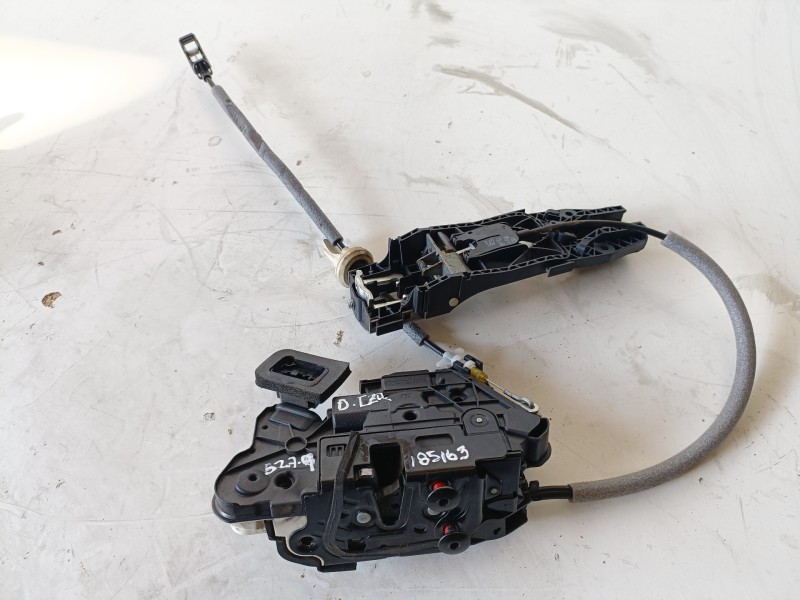 Recambio de cerradura puerta delantera izquierda para volkswagen golf vii (5g1/be1) clh referencia OEM IAM 5K1837015E  