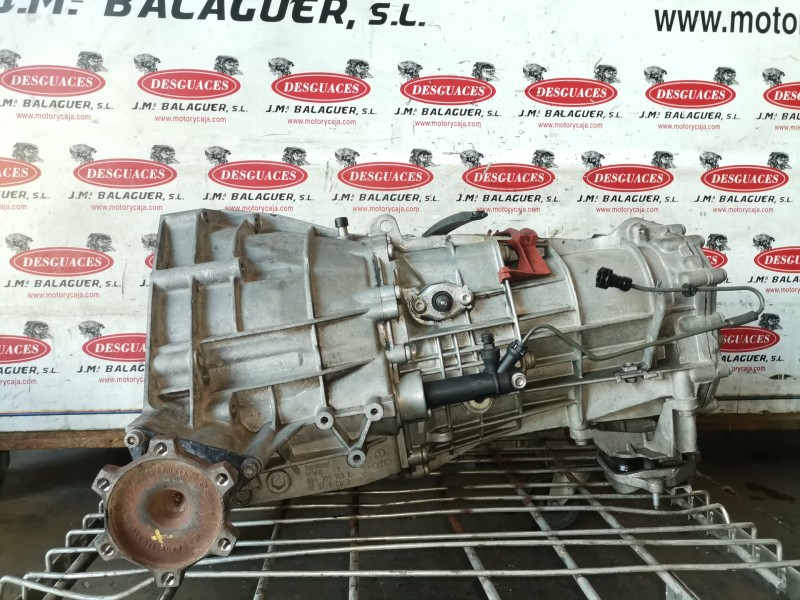 Recambio de caja cambios para audi a4 berlina (8k2) caga referencia OEM IAM JJG  