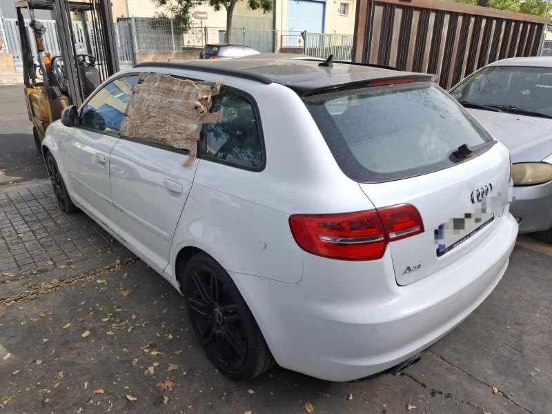 audi a3 (8p1) del año 2008