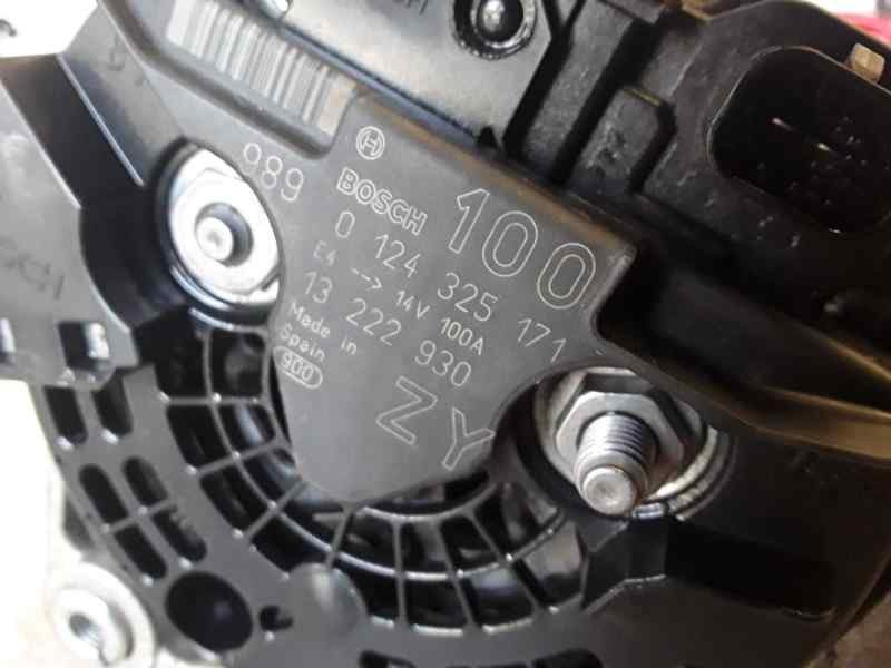 Recambio de alternador para opel corsa d referencia OEM IAM 0124325171/13222930  