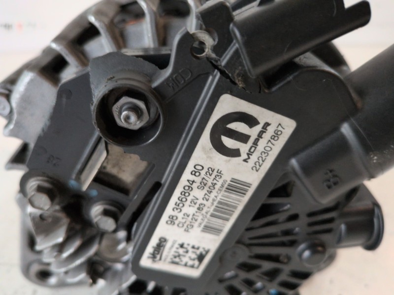 Recambio de alternador para citroen c3 hm05 referencia OEM IAM 9635689480  