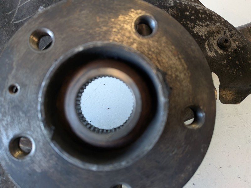 Recambio de mangueta delantera izquierda para audi a4 berlina (8k2) caga referencia OEM IAM   