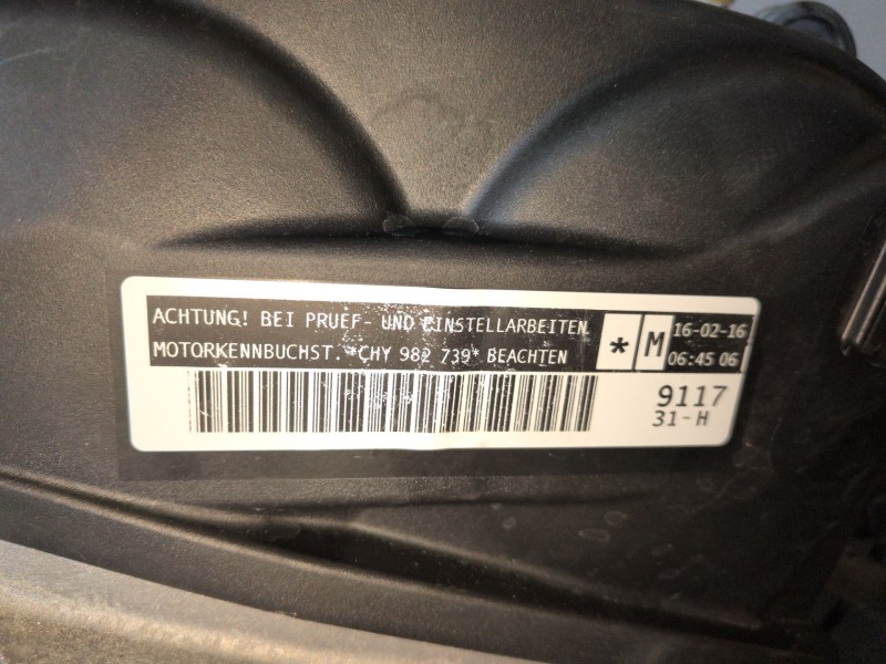 Recambio de motor completo para seat ibiza (6p1) chy referencia OEM IAM CHY  
