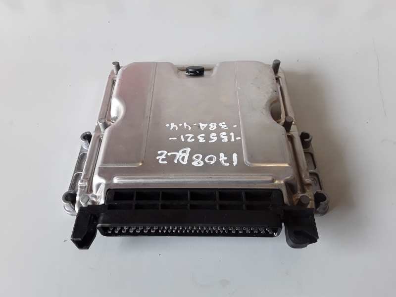 Recambio de centralita motor uce para citroen c5 berlina rhz referencia OEM IAM 0281010365/9641607980  