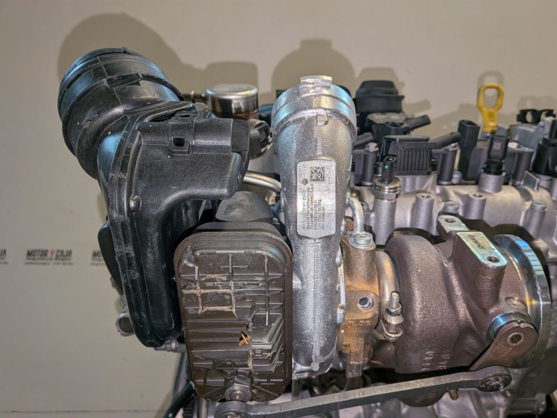 Recambio de motor completo para cupra formentor (km7) dpc referencia OEM IAM DPCD  