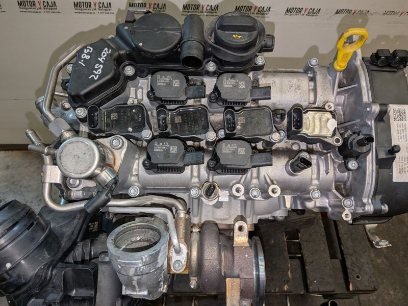 Recambio de motor completo para cupra formentor (km7) dpc referencia OEM IAM DPCD  