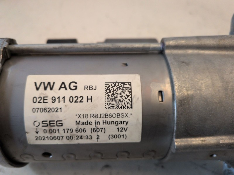 Recambio de motor arranque para cupra formentor (km7) dpc referencia OEM IAM   