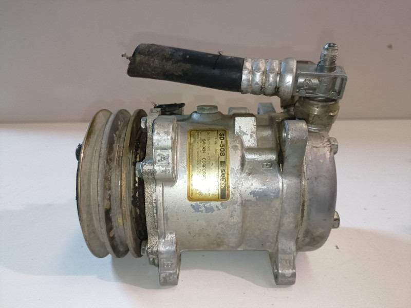 Recambio de compresor aire acondicionado para ford fiesta berl./courier j6b referencia OEM IAM   