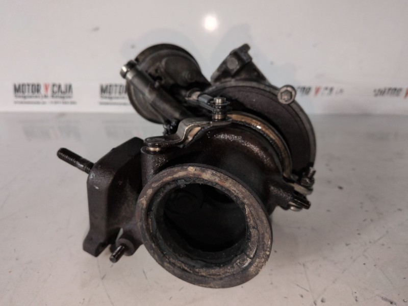 Recambio de turbocompresor para peugeot bipper tepee fhz referencia OEM IAM 14  
