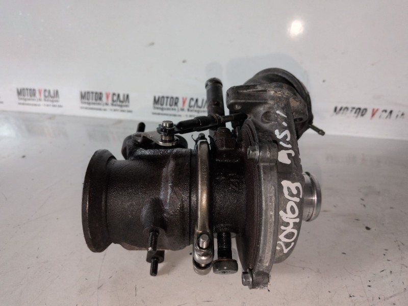 Recambio de turbocompresor para peugeot bipper tepee fhz referencia OEM IAM 14  