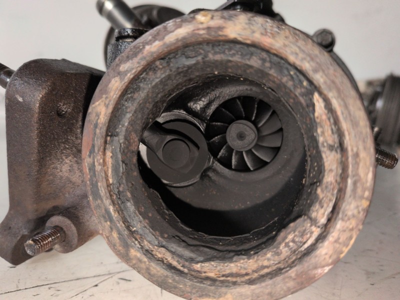 Recambio de turbocompresor para peugeot bipper tepee fhz referencia OEM IAM 14  