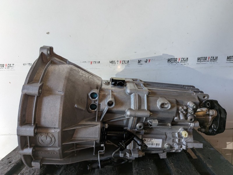 Recambio de caja cambios para bmw serie x1 (e84) n47d20c referencia OEM IAM BGO  