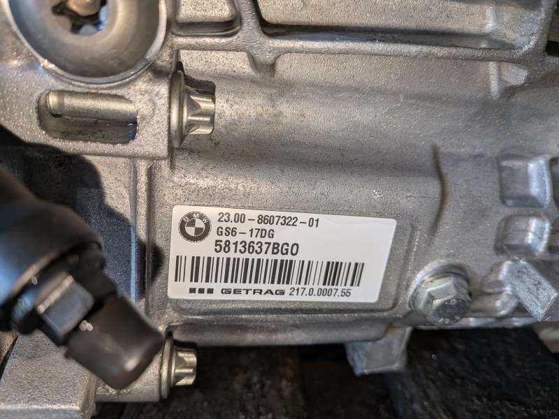 Recambio de caja cambios para bmw serie x1 (e84) n47d20c referencia OEM IAM BGO  