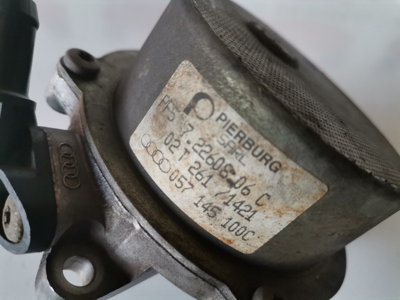 Recambio de depresor freno / bomba vacio para audi a4 avant (8e) bfc referencia OEM IAM 72260806C  