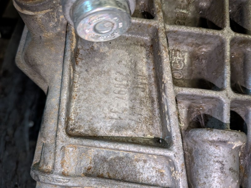 Recambio de caja cambios para seat ibiza (6p1) chy referencia OEM IAM QAC  
