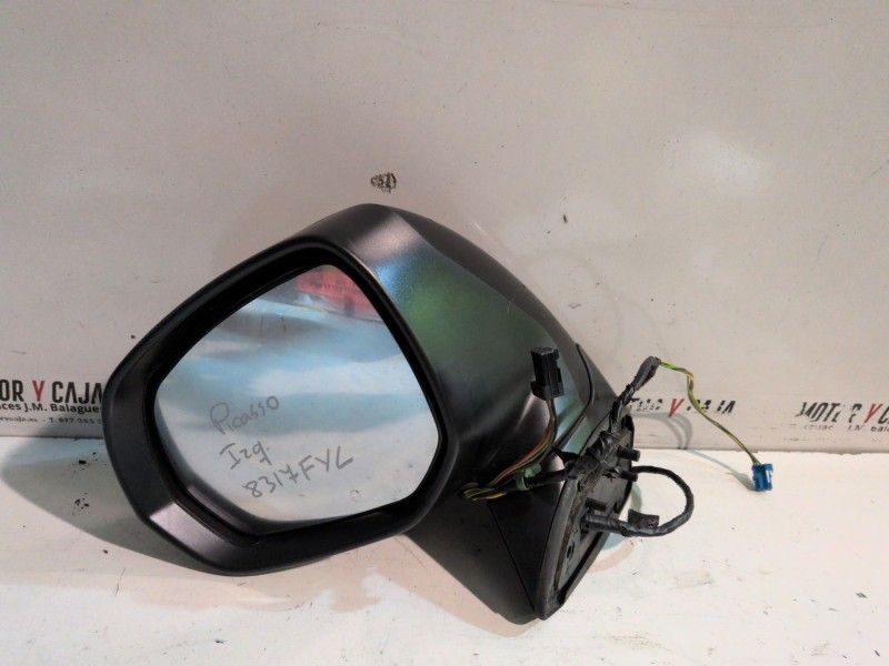 Recambio de retrovisor izquierdo para citroen c4 picasso 9hz referencia OEM IAM   