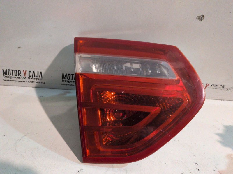 Recambio de piloto trasero derecho para citroen c4 picasso 9hz referencia OEM IAM 9653547777  