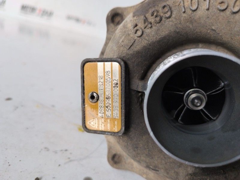 Recambio de turbocompresor para renault kangoo i (f/kc0) k9k702 referencia OEM IAM 54359700002  