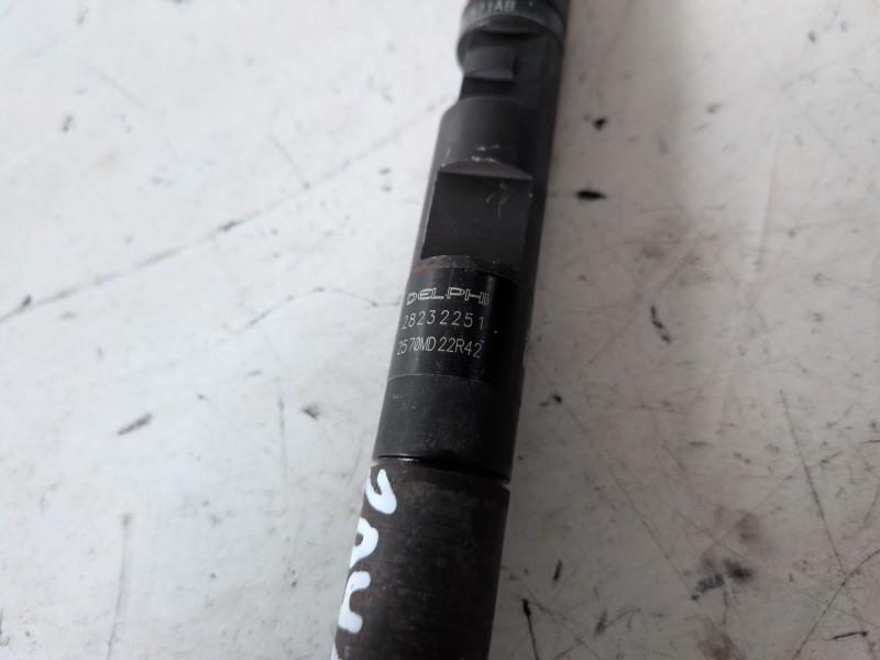 Recambio de inyector para renault kangoo i (f/kc0) k9k702 referencia OEM IAM   