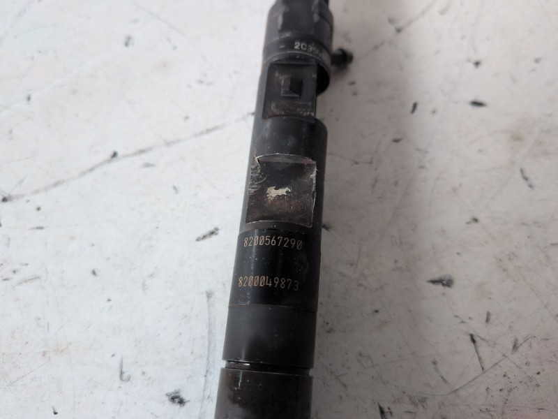 Recambio de inyector para renault kangoo i (f/kc0) k9k702 referencia OEM IAM   