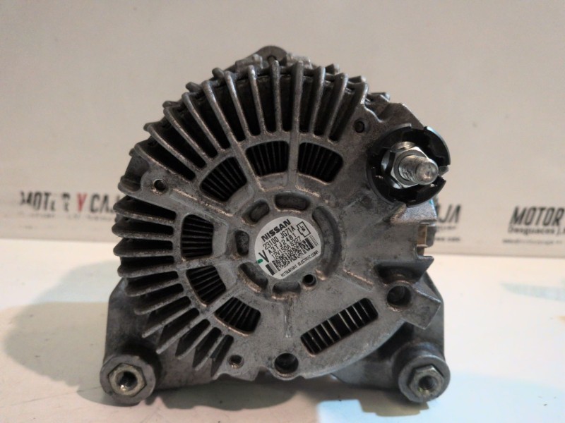 Recambio de alternador para renault koleos i m9r855 referencia OEM IAM 23100JG71A  