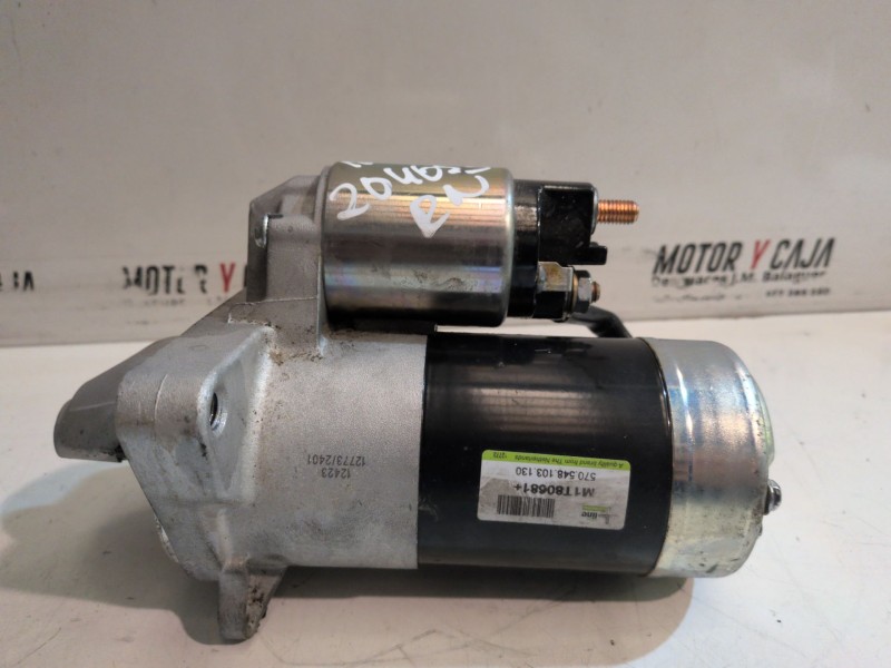 Recambio de motor arranque para renault koleos i m9r855 referencia OEM IAM   