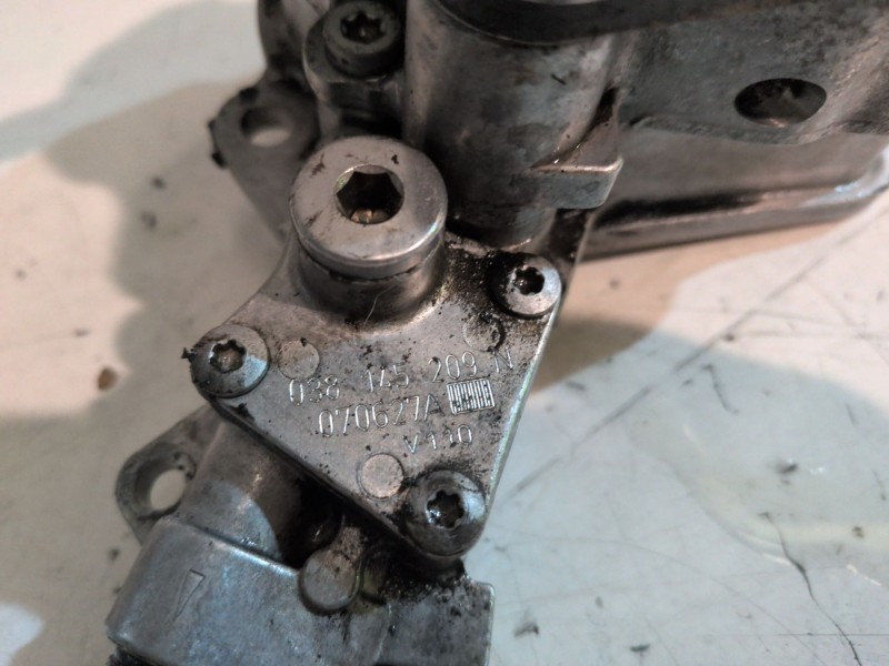 Recambio de depresor freno / bomba vacio para seat leon (1p1) bxe referencia OEM IAM 038145209N  