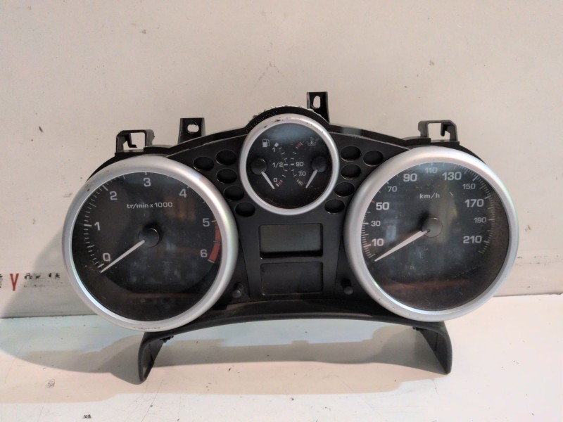 Recambio de cuadro instrumentos para peugeot 207 8h01 referencia OEM IAM 9666898680  