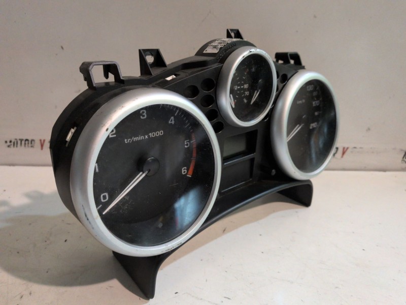 Recambio de cuadro instrumentos para peugeot 207 8h01 referencia OEM IAM 9666898680  