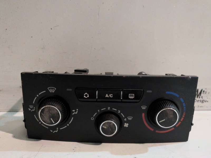 Recambio de mando climatizador para peugeot 207 8h01 referencia OEM IAM   