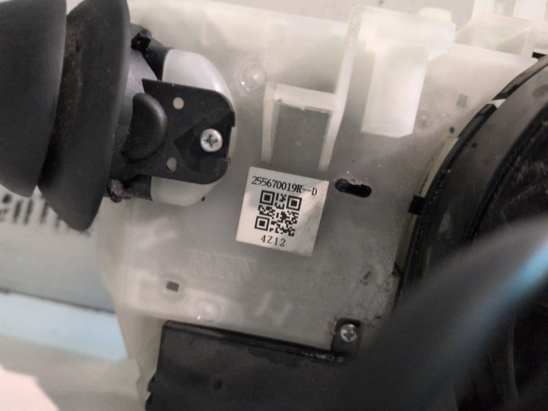 Recambio de mando luces para renault megane iii berlina 5p k9k846 referencia OEM IAM 255670019RD  