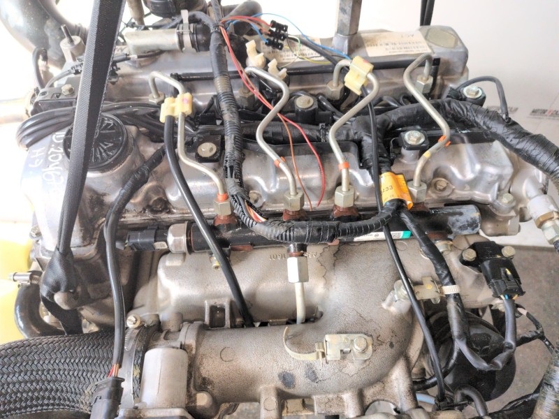 Recambio de motor completo para ssangyong kyron d20dt / 664951 referencia OEM IAM D20DT / 664951  