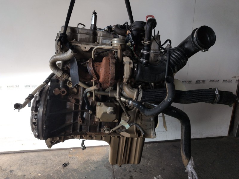 Recambio de motor completo para ssangyong kyron d20dt / 664951 referencia OEM IAM D20DT / 664951  