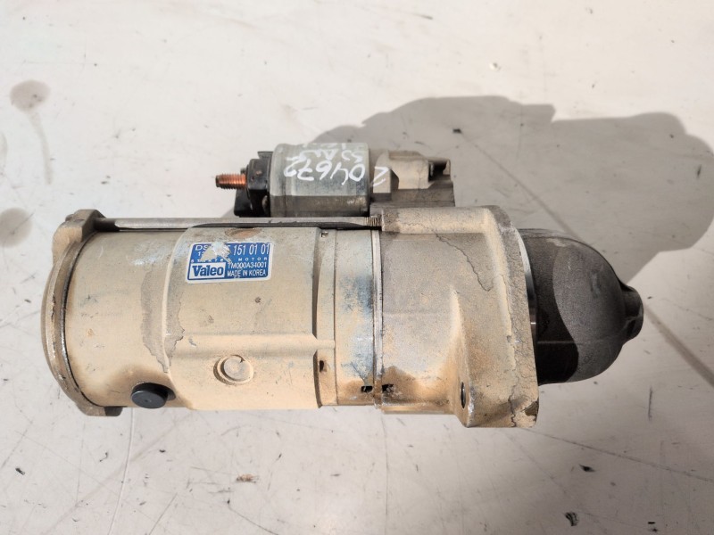 Recambio de motor arranque para ssangyong kyron d20dt / 664951 referencia OEM IAM TM000A34001  