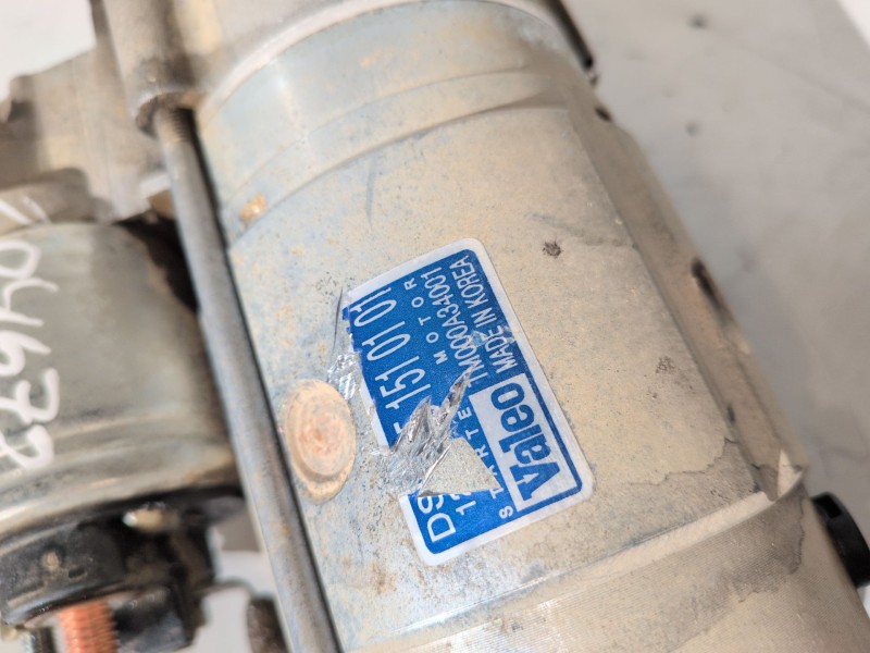 Recambio de motor arranque para ssangyong kyron d20dt / 664951 referencia OEM IAM TM000A34001  