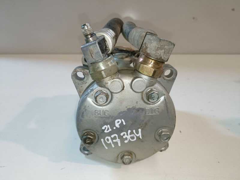 Recambio de compresor aire acondicionado para ford fiesta berl./courier j6b referencia OEM IAM   