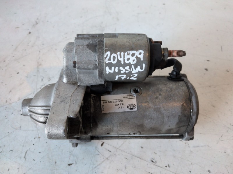 Recambio de motor arranque para nissan qashqai (j10) m9r856 referencia OEM IAM 8EA012526151  