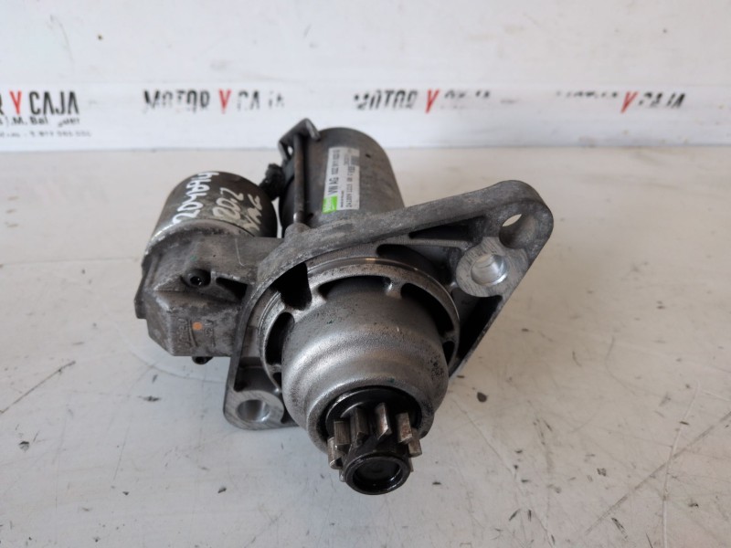 Recambio de motor arranque para seat leon (1p1) caxc referencia OEM IAM 02Z911023G  
