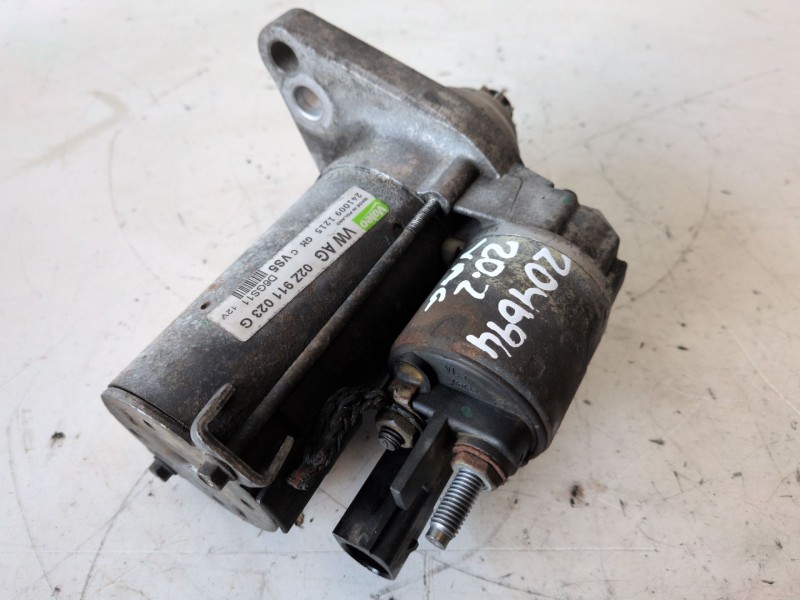 Recambio de motor arranque para seat leon (1p1) caxc referencia OEM IAM 02Z911023G  
