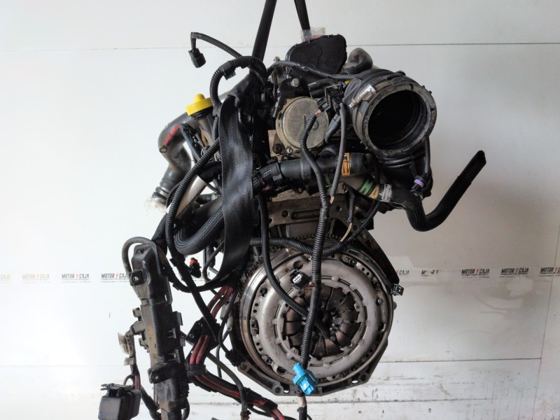 Recambio de motor completo para renault megane iii berlina 5p k9k832 referencia OEM IAM K9K832  