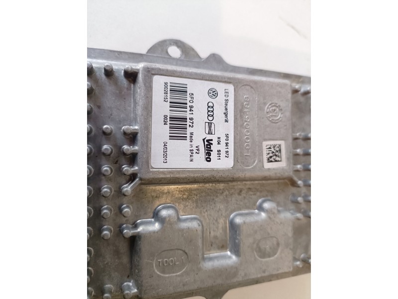 Recambio de centralita faros xenon para seat leon (5f1) cjsa referencia OEM IAM 5F0941972  