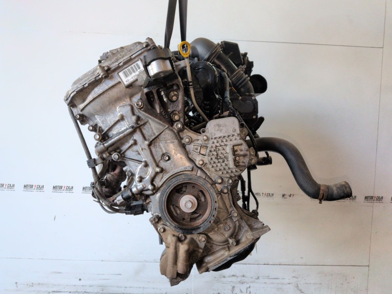 Recambio de motor completo para toyota auris (e15) 2zr referencia OEM IAM 2ZR  