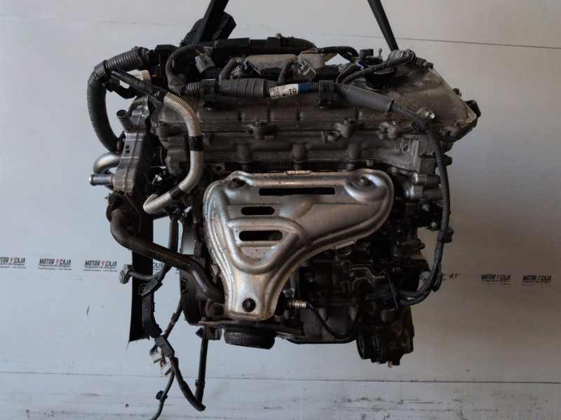 Recambio de motor completo para toyota auris (e15) 2zr referencia OEM IAM 2ZR  