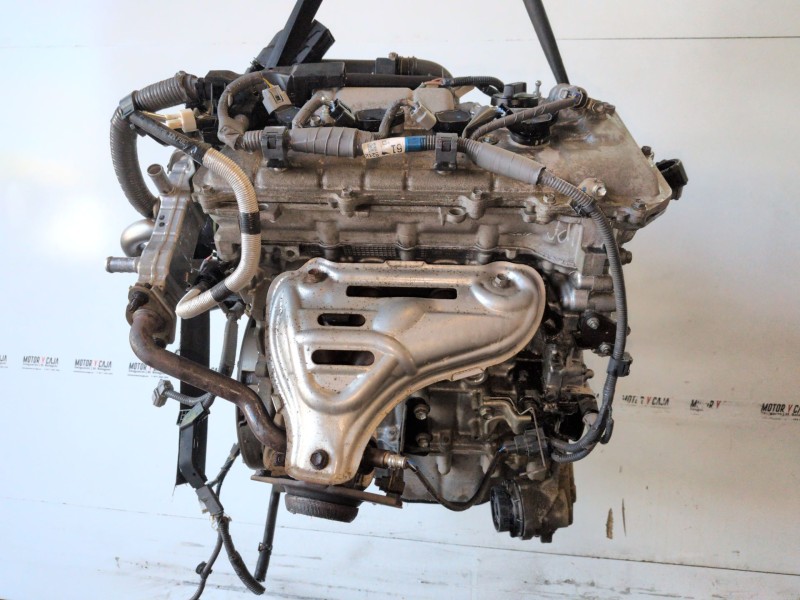 Recambio de motor completo para toyota auris (e15) 2zr referencia OEM IAM 2ZR  