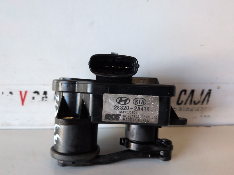 Recambio de caja mariposa para hyundai ix35 (el/lm) d4fd referencia OEM IAM 283202A410  