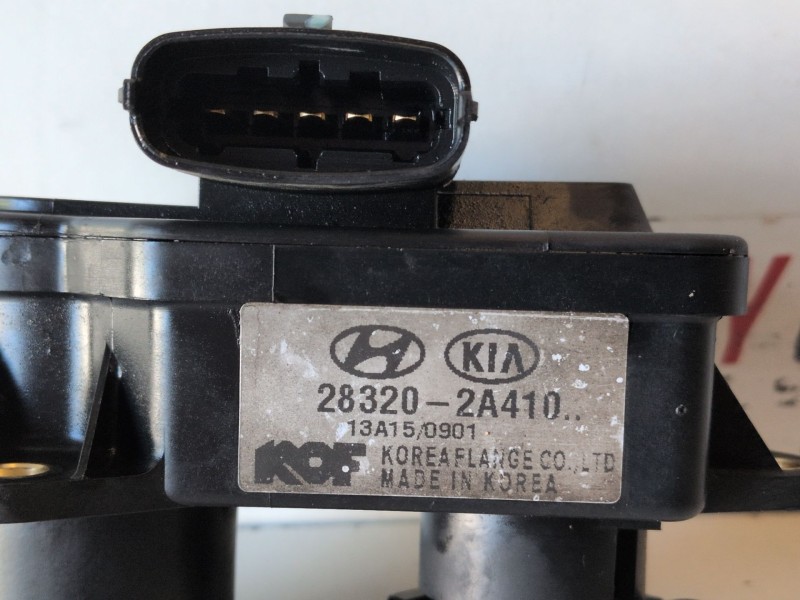 Recambio de caja mariposa para hyundai ix35 (el/lm) d4fd referencia OEM IAM 283202A410  