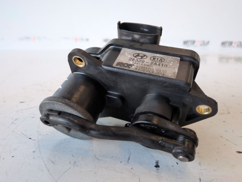 Recambio de caja mariposa para hyundai ix35 (el/lm) d4fd referencia OEM IAM 283202A410  