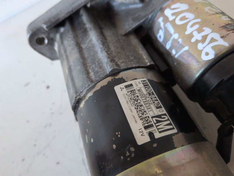 Recambio de motor arranque para suzuki jimny (sn/fj) k9k700 referencia OEM IAM M000T88381  