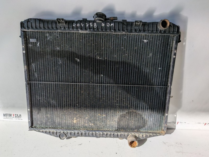 Recambio de radiador agua para nissan terrano ii (r20) td27ti referencia OEM IAM   