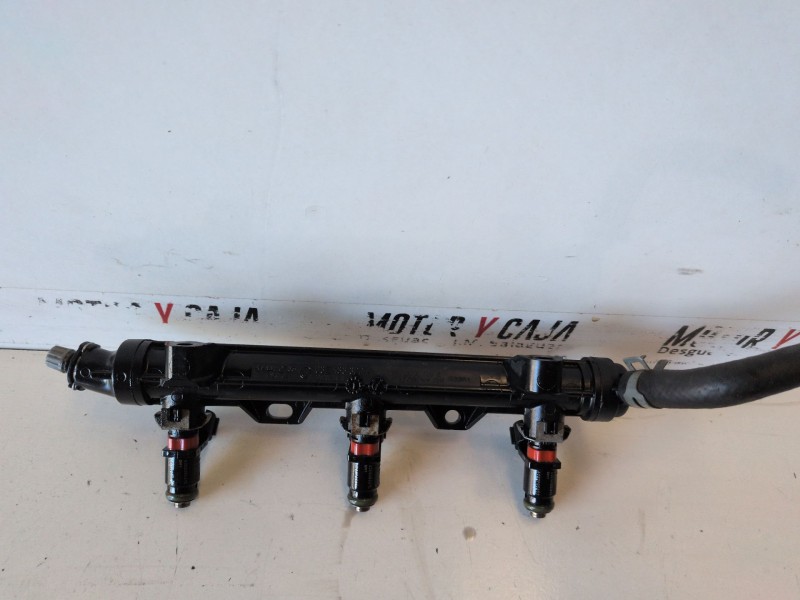Recambio de rampa inyectora para seat ibiza berlina (6j5) cgp referencia OEM IAM 03E133320A  